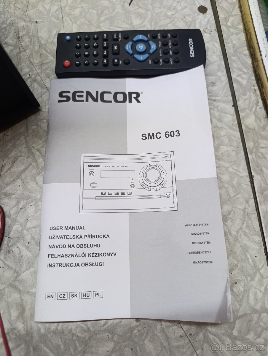 Micro systém Sencor SMC 603 - 4