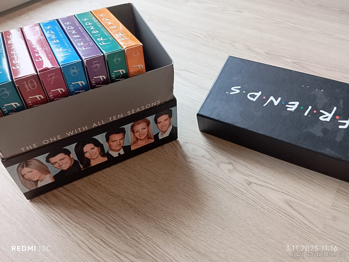 Set DVD PŘÁTELÉ, série 3-10 - 4