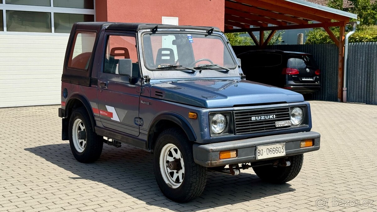 Suzuki Samurai //SANTANA//1.3i//47kW//SJ413JX//TOP// - 4