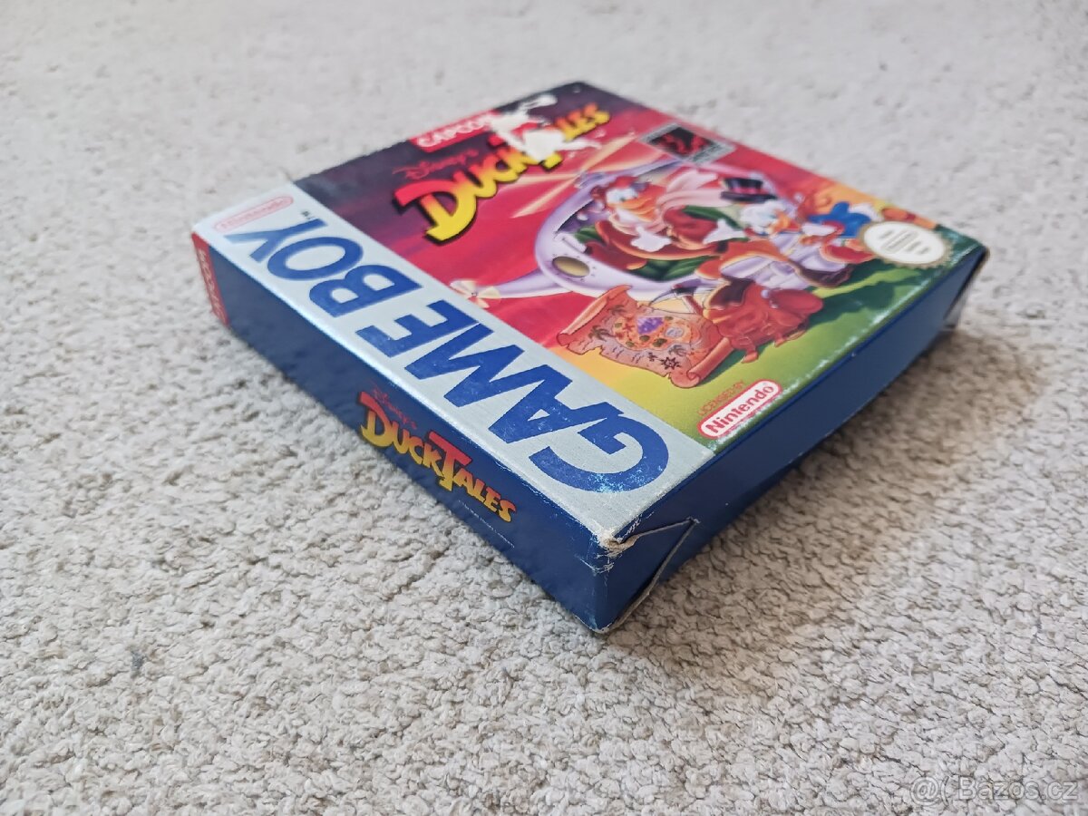 Nintendo game boy DuckTales - 4