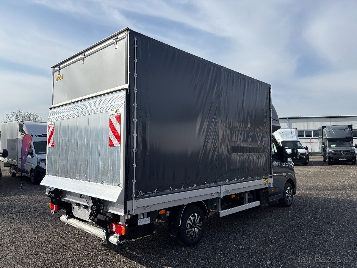 Renault Master 170k, 10Palet, Spaní, Hydr.čelo - 4