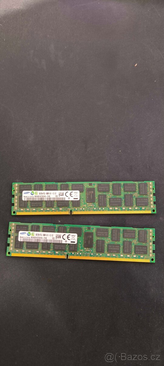 DDR3 ECC - různé typy - 4