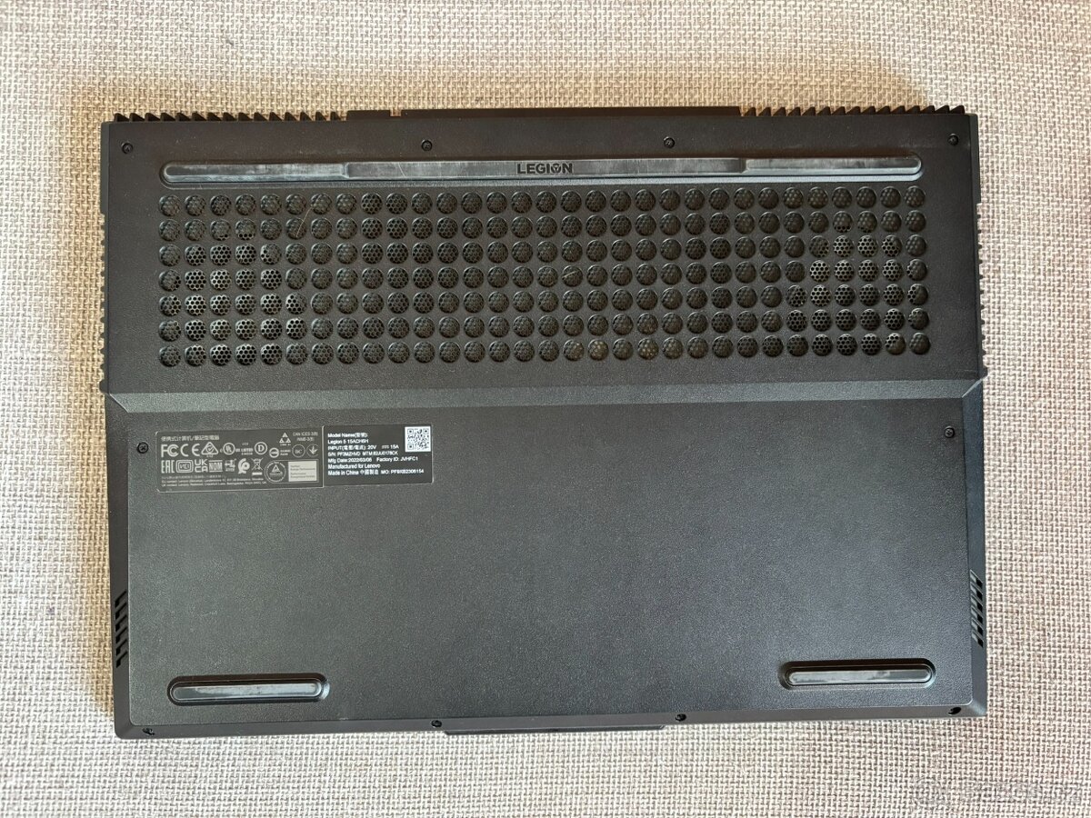 Lenovo Legion 5 15ACH6H - NEFUNKČNÍ - 4