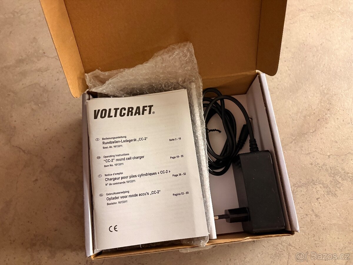 Voltcraft CC-2 nabíječka NiMH, NiCd, Li-Ion - 4