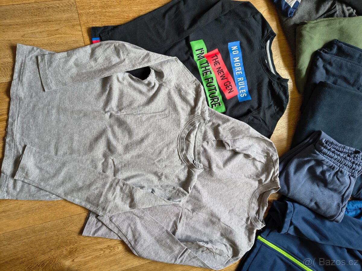 Balík oblečení vel.146/152 - 4