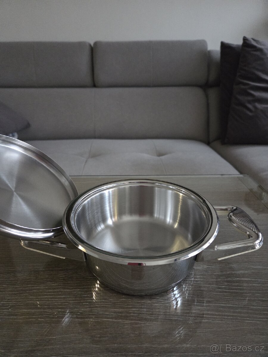 Zepter nádoba 1,0l prumer 16 cm INDUKCE - 4