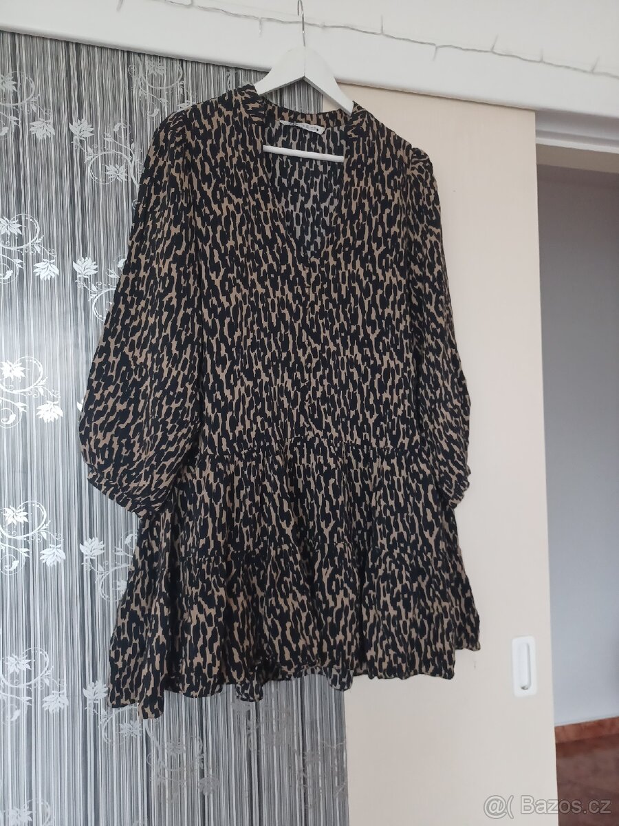 Zara leopardí halenka vel.L - 4
