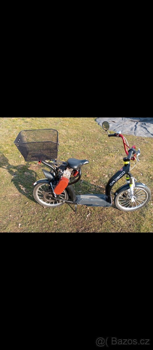 Moto koloběžka,motokolo - 4