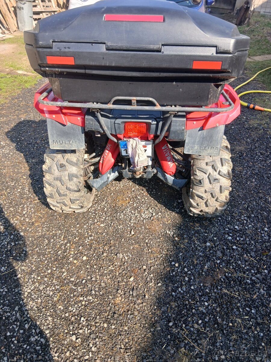 Yamaha Grizzly 700 - 4