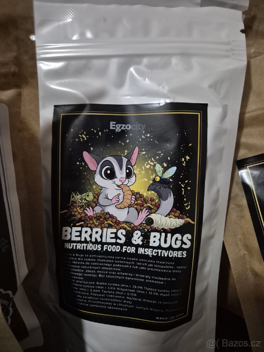 Krmivo pro Vakoveverky - 4