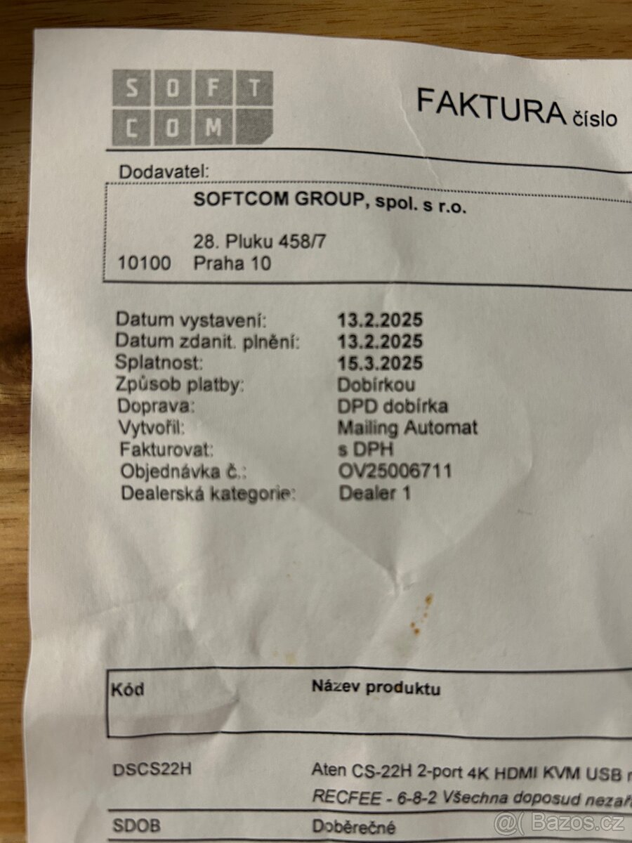 ATEN CS22H přepínač KVM HDMI 4096 x 2160 Pixel - 4