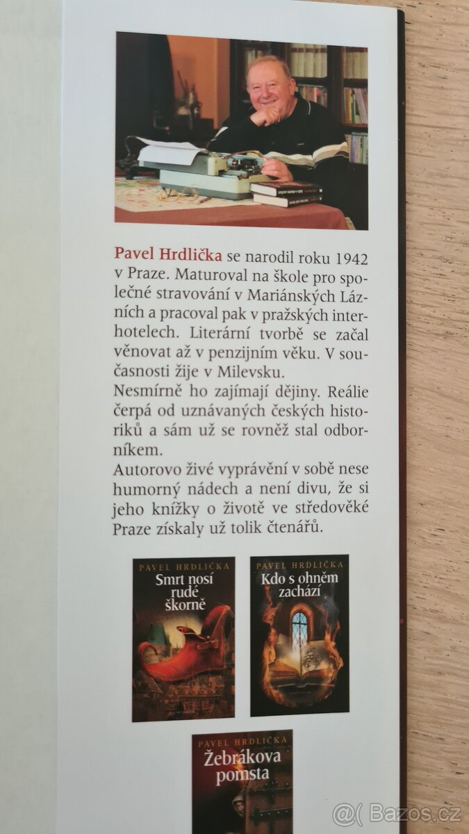 Historický román Úkol pro šaška - 4