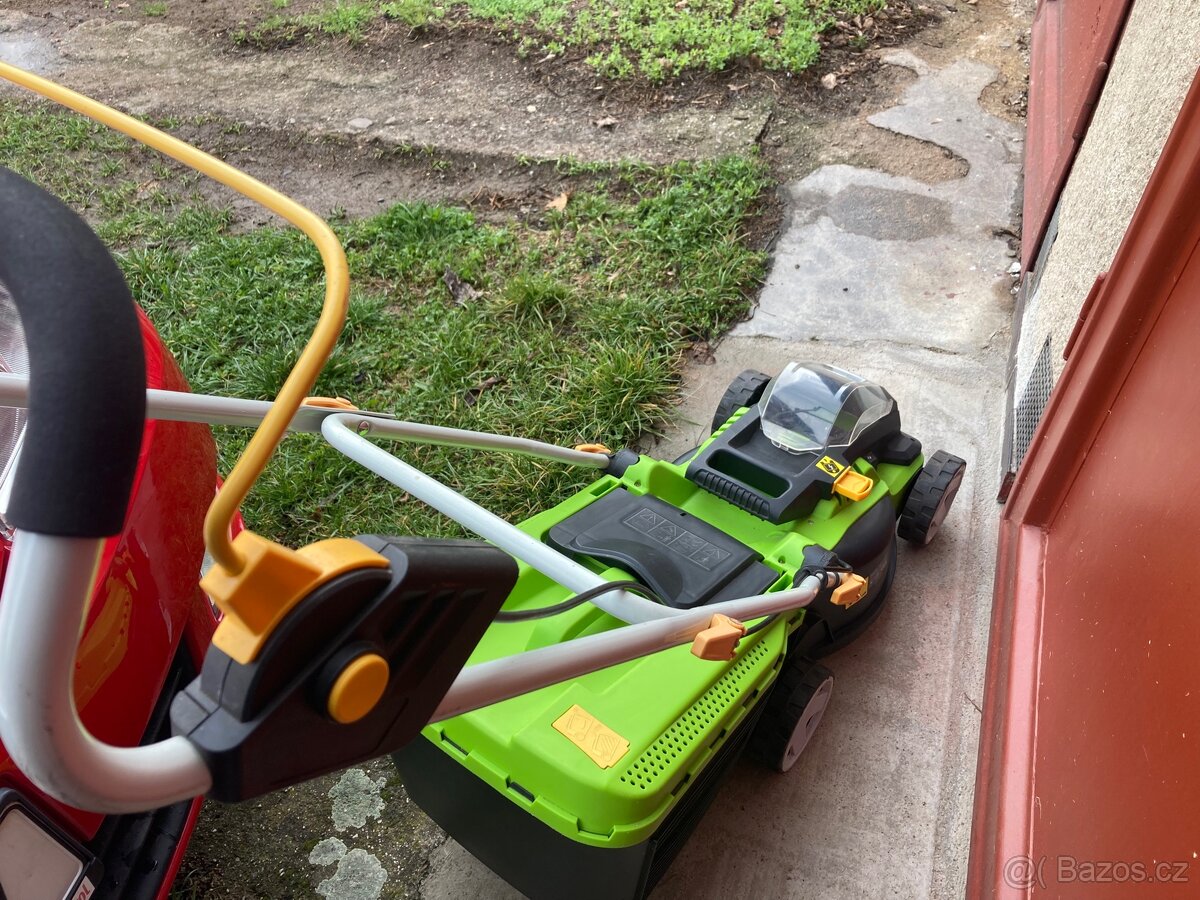 AKU sekačka Fieldmann - 4