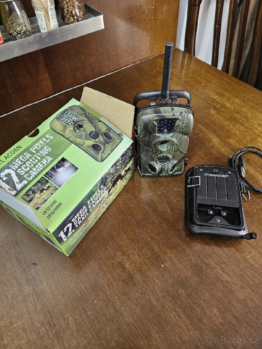 Fotopast s GSM modulem - 4