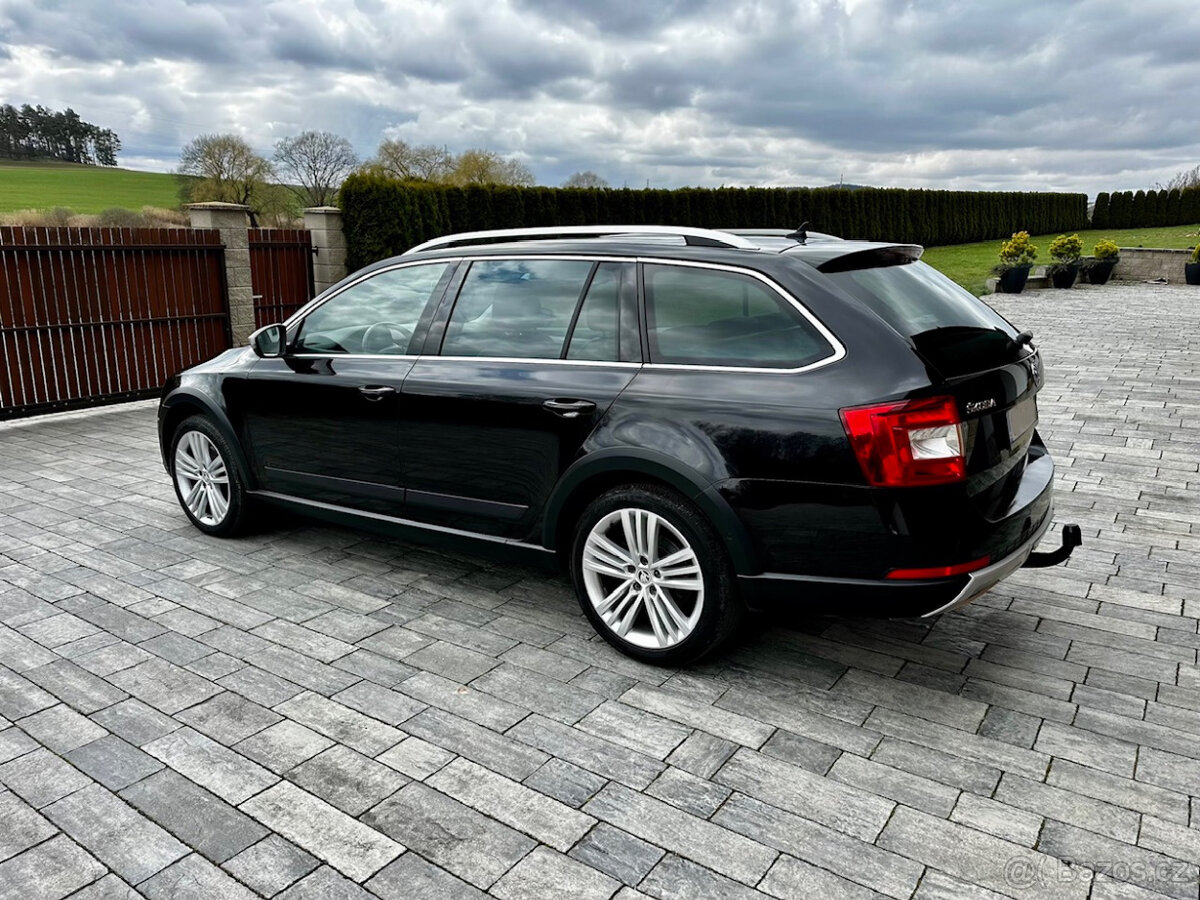 Škoda Octavia 3 Scout 2.0 TDI 4x4 - 4
