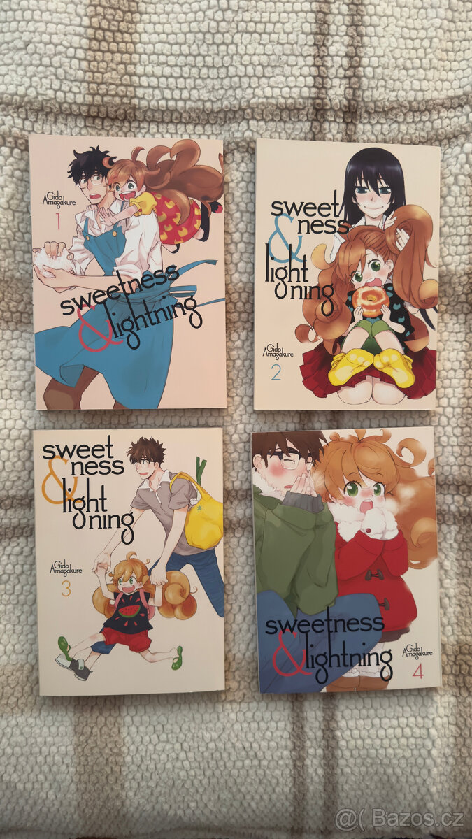 Manga mix - EN/CZ - 4