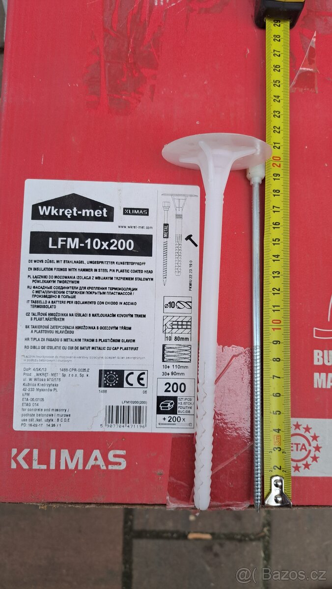 Fasádní hmoždinky - 4