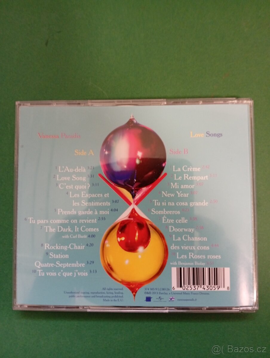 Vanessa Paradis dvojCD prodám - 4