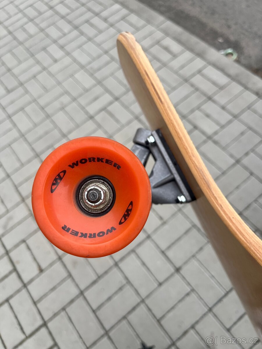 Longboard Worker Palmbay IN 7397 - 4