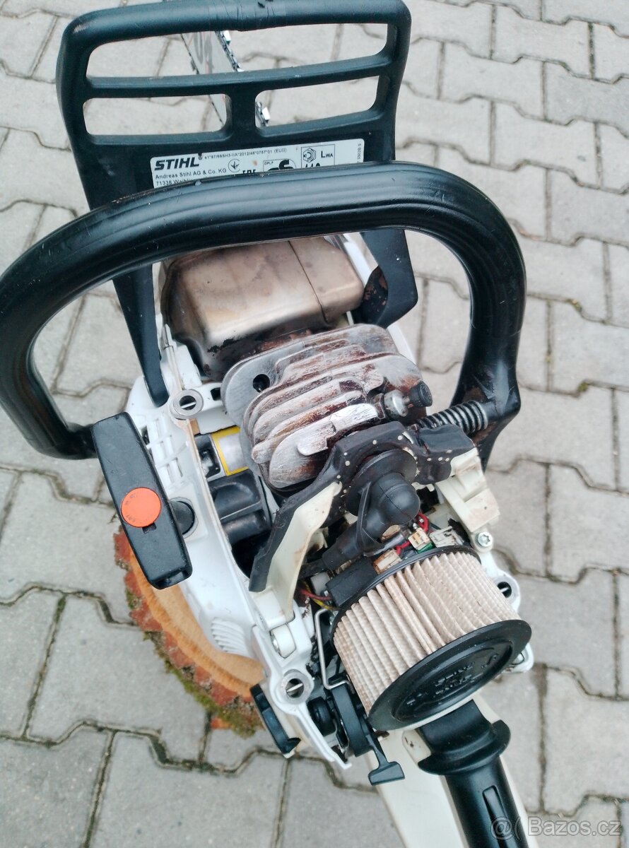 Stihl s 261c - 4