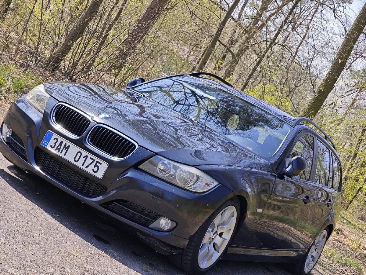 BMW E91 LCI 318d - 4