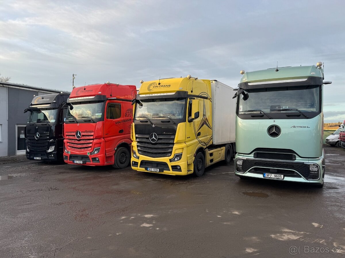 PŘIJMEME ŘIDIČE C+E VODNANY OKOLI - 4