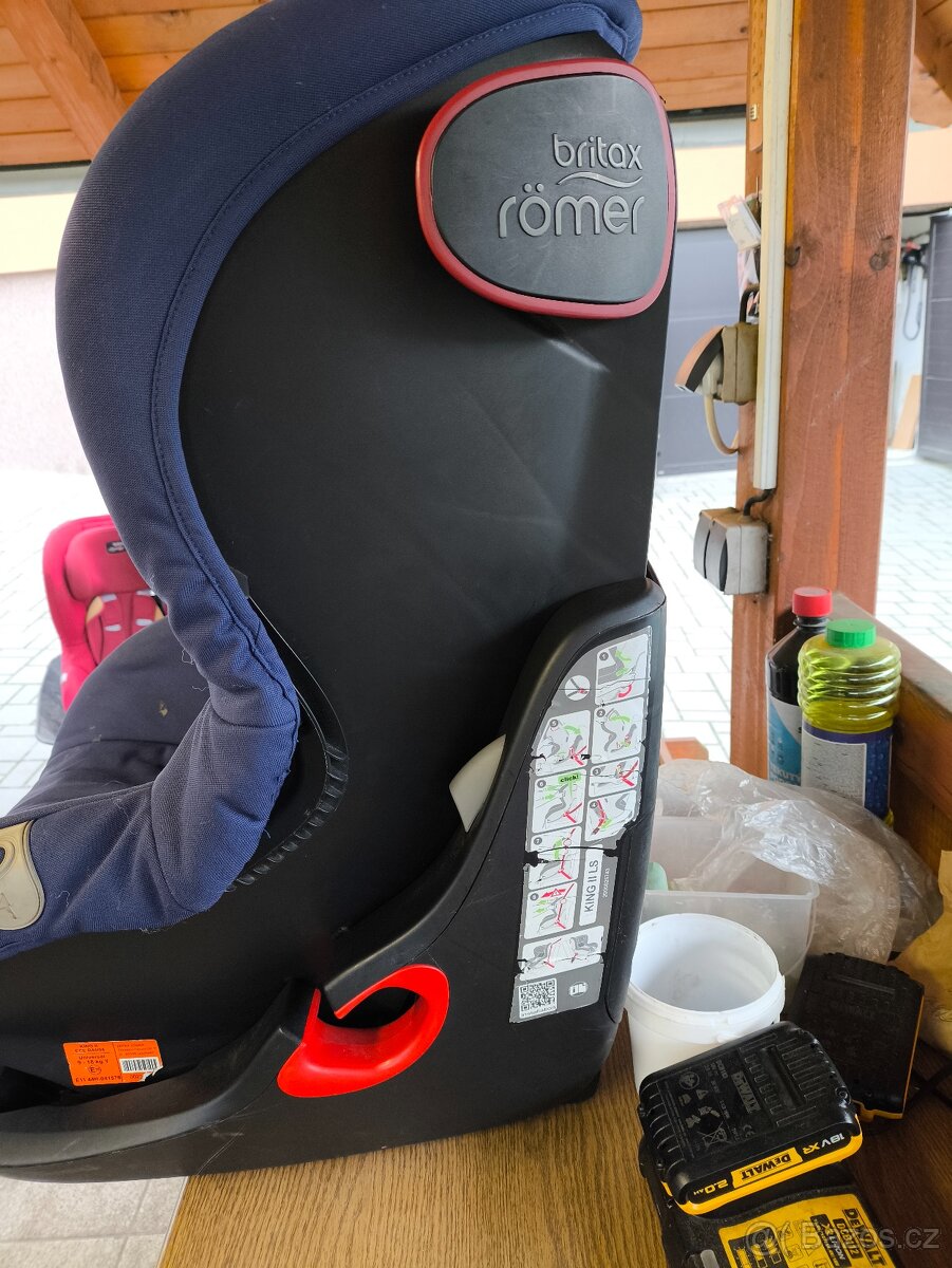 Dětská autosedačka - 4