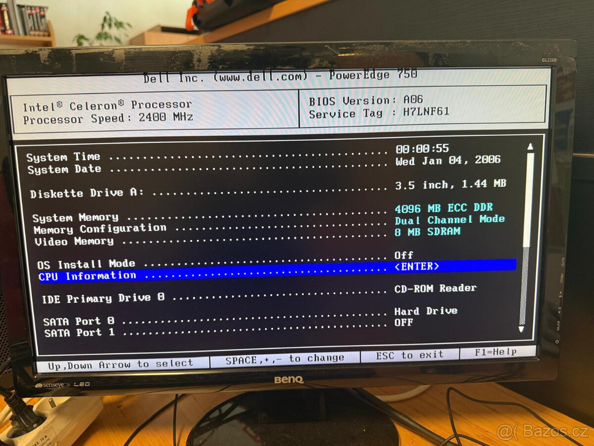 server Dell PowerEdge 750 - 4