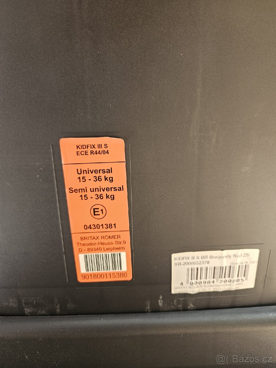 Autosedačka Britax Römer - 4