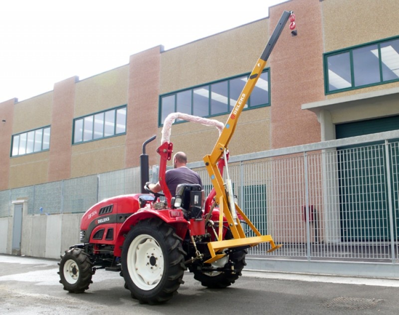 Traktorový hydraulický jeřáb - zdvih EL 500 (vč.DPH) - 4