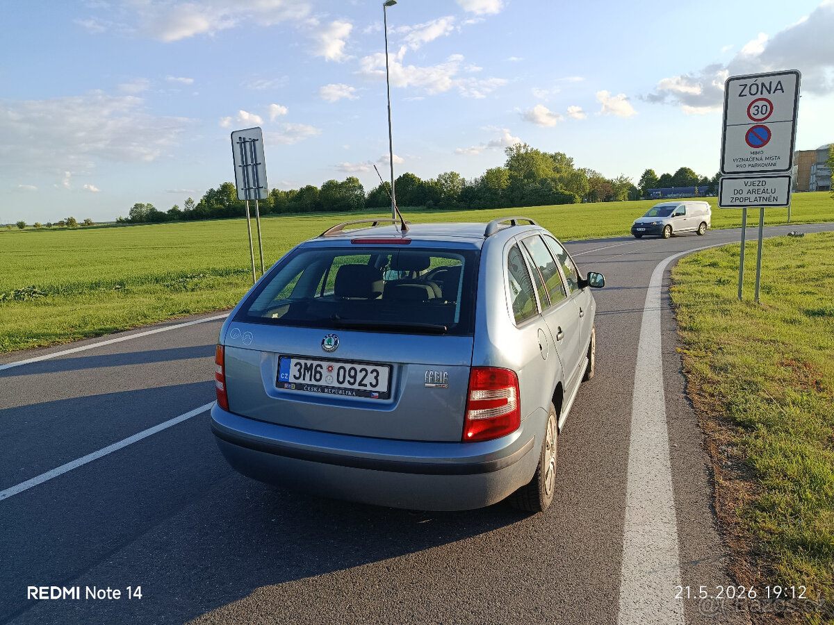 Škoda fabie1 1,2 combi - 4