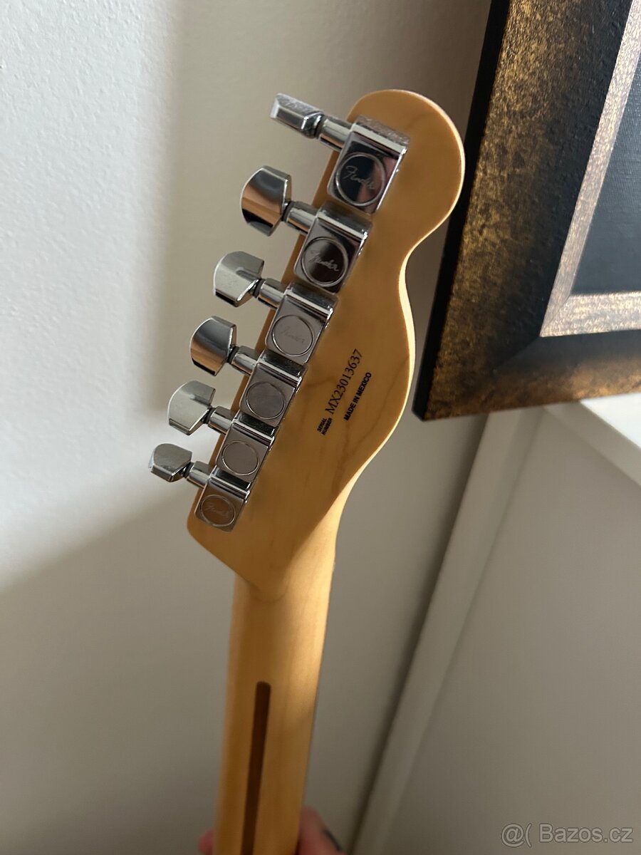 Fender Telecaster bílý levoruký - 4