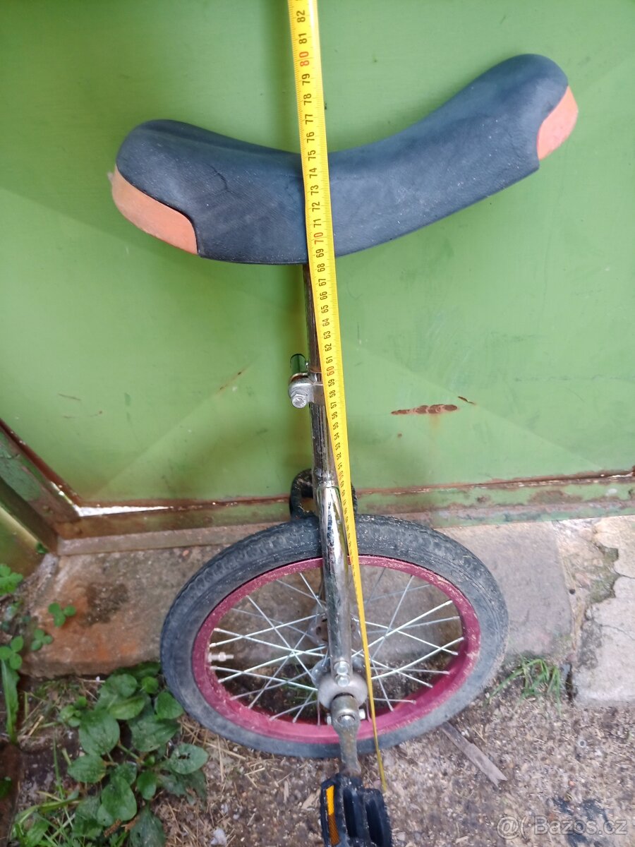 Prodám kolo - jednokolku - 4