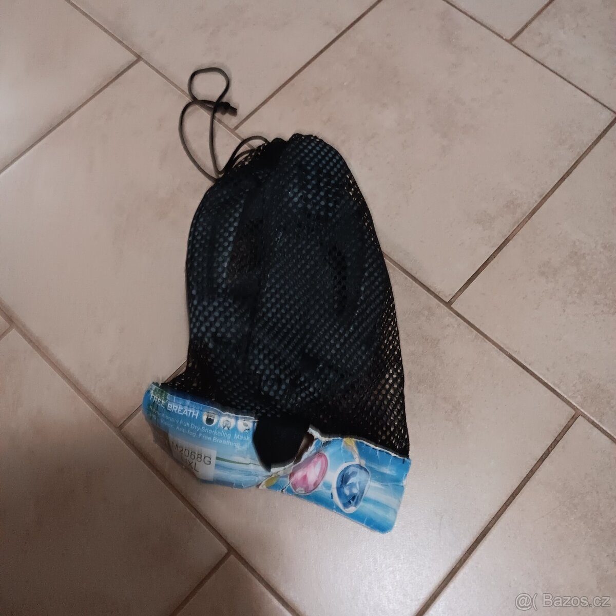 potápěčská maska - 4