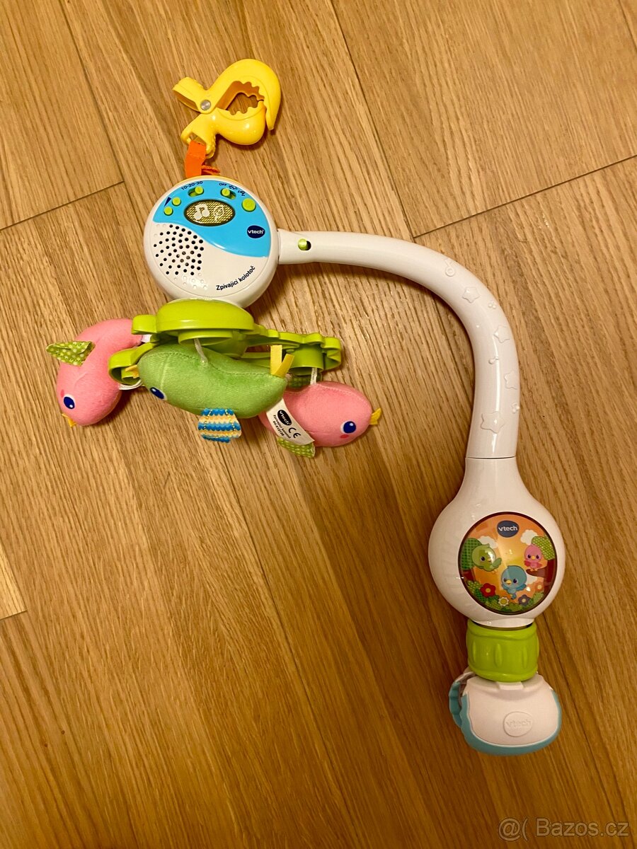 Zpívající kolotoč Vtech 3v1 CZ - 4