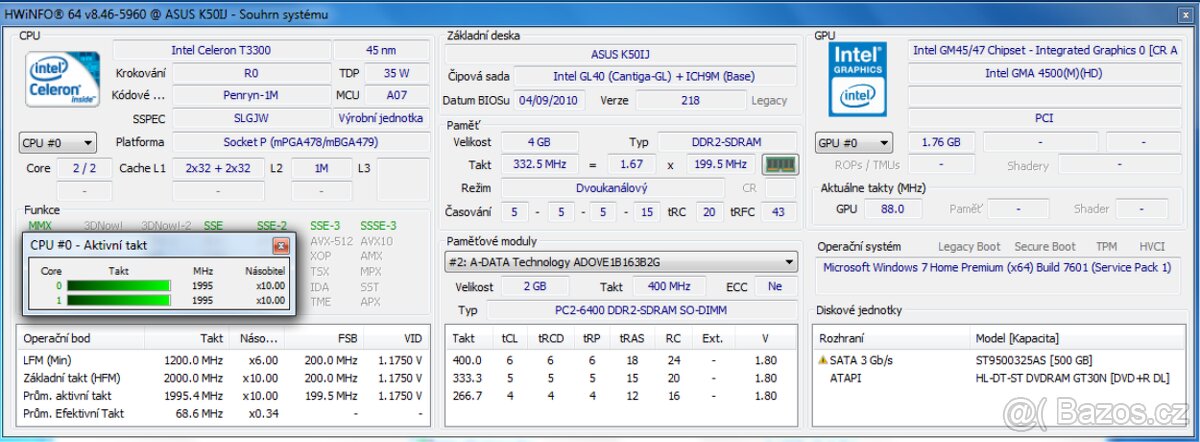 15.6 Notebook ASUS K50IJ - 4