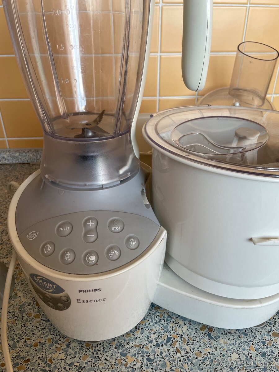 Kuchyňský robot Philips Essence HR 7756 - 4