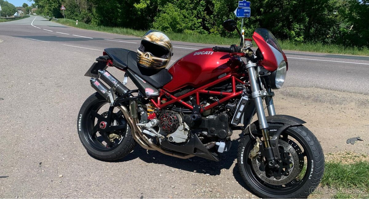 Ducati s4r - 4