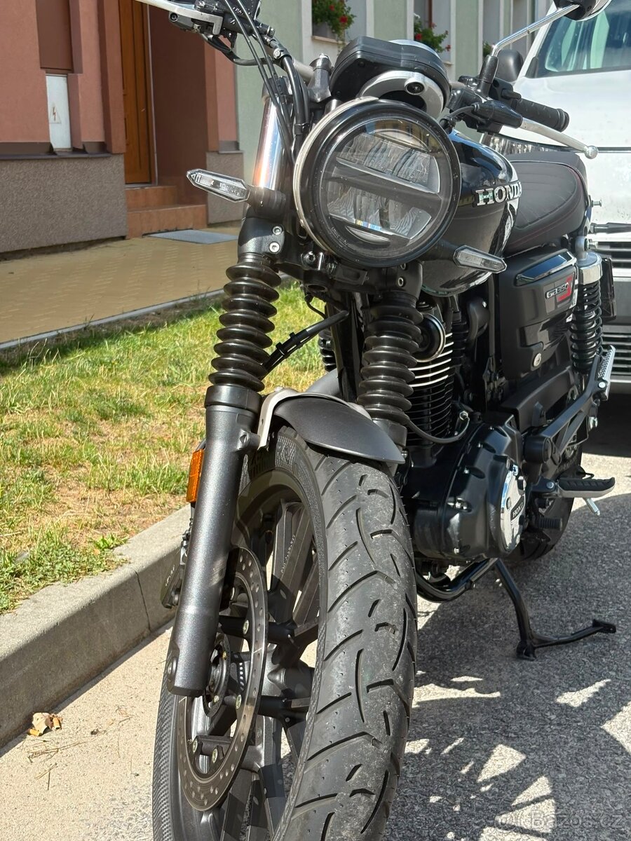 Honda GB350S - 4