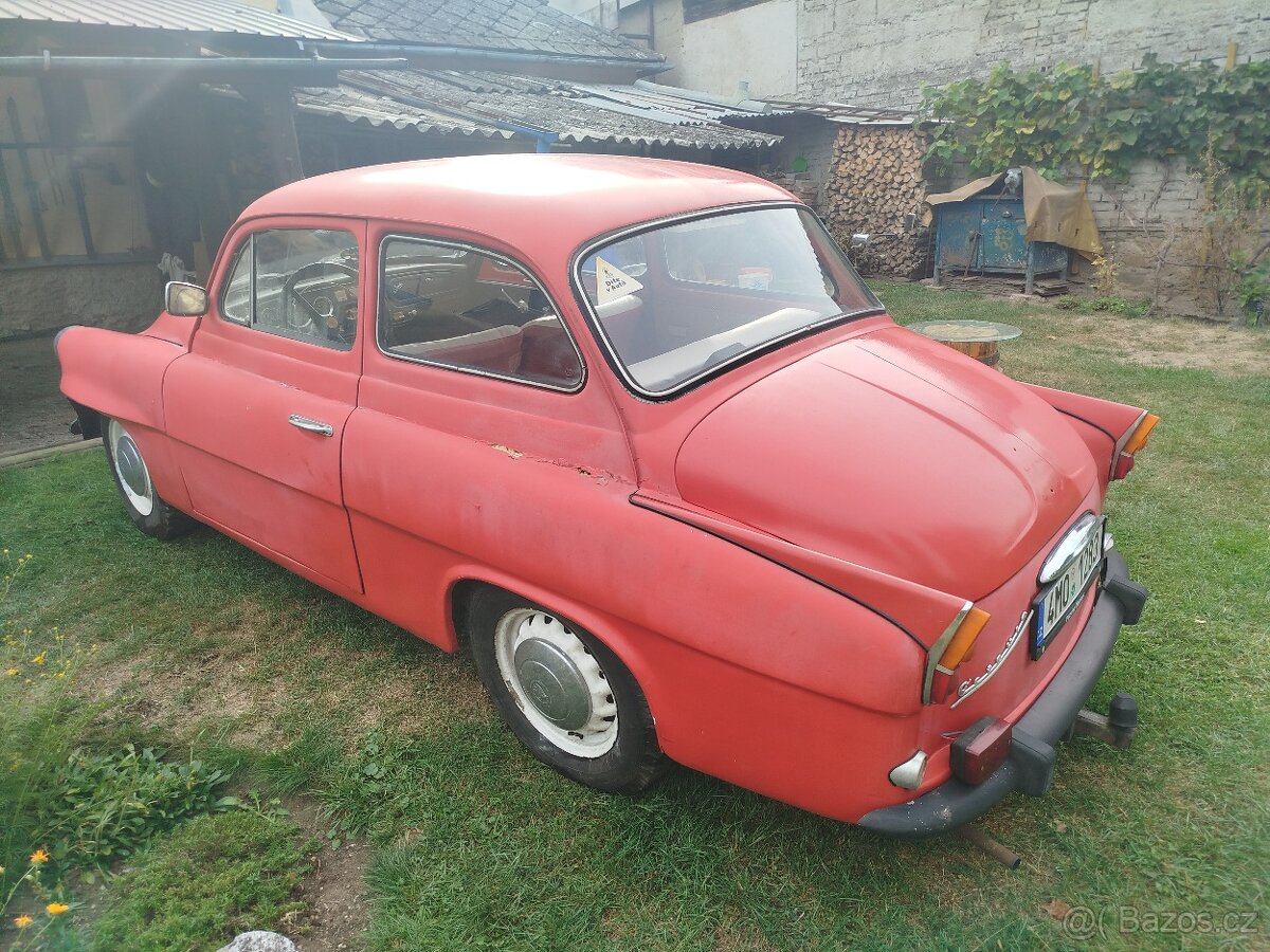 Škoda Octavia 985 r.v. 1962 - 4
