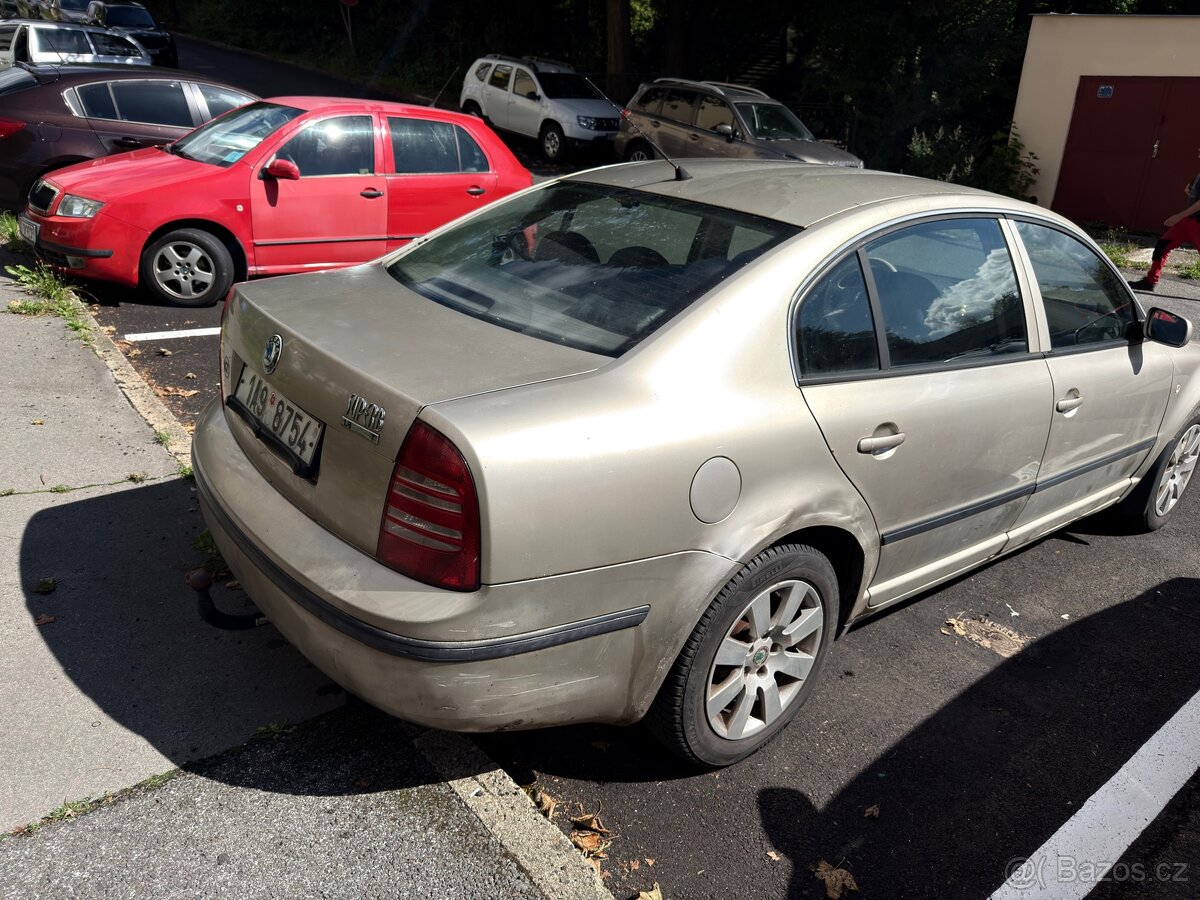 Škoda Superb 1. generace 1.8T - 4