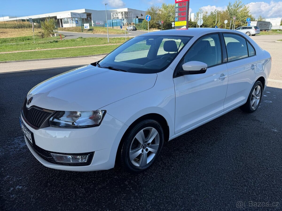 Škoda Rapid Fresh 1,2 TSI 81 kW - 4