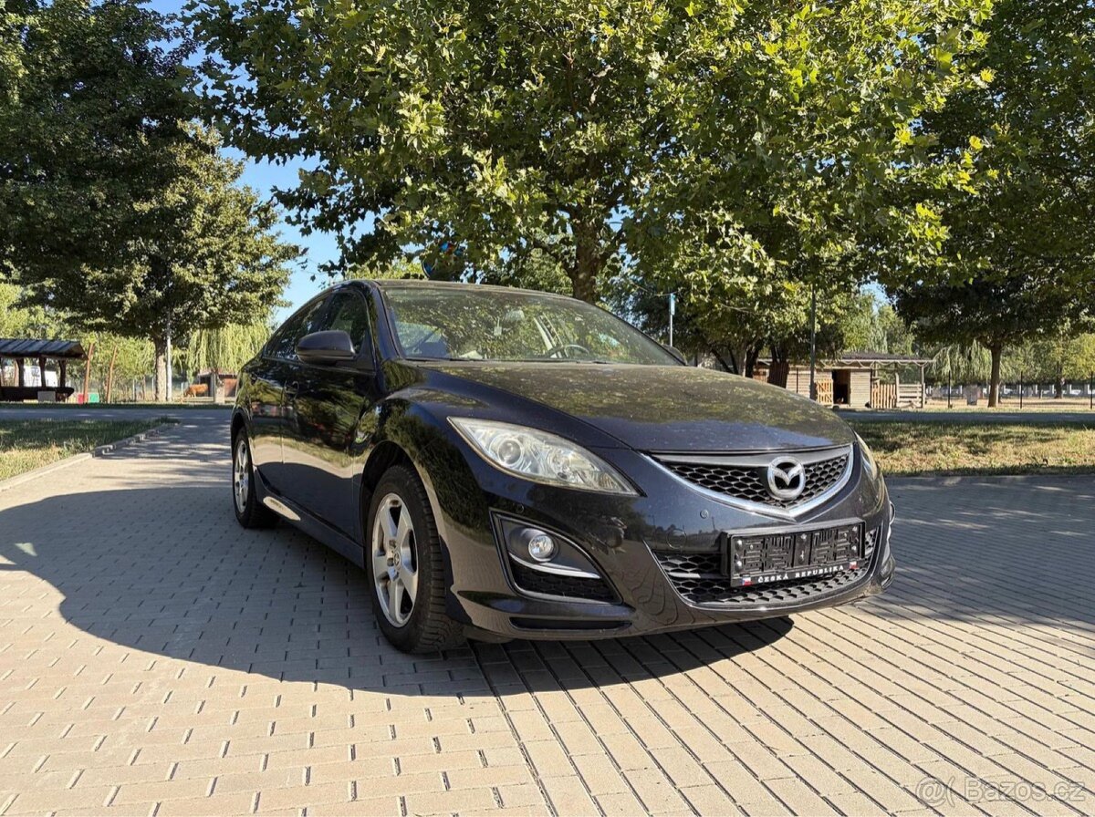 MAZDA 6 2.0 114 KW ACTIVE ROK 2011 FACELIFT - BENZÍN - 4