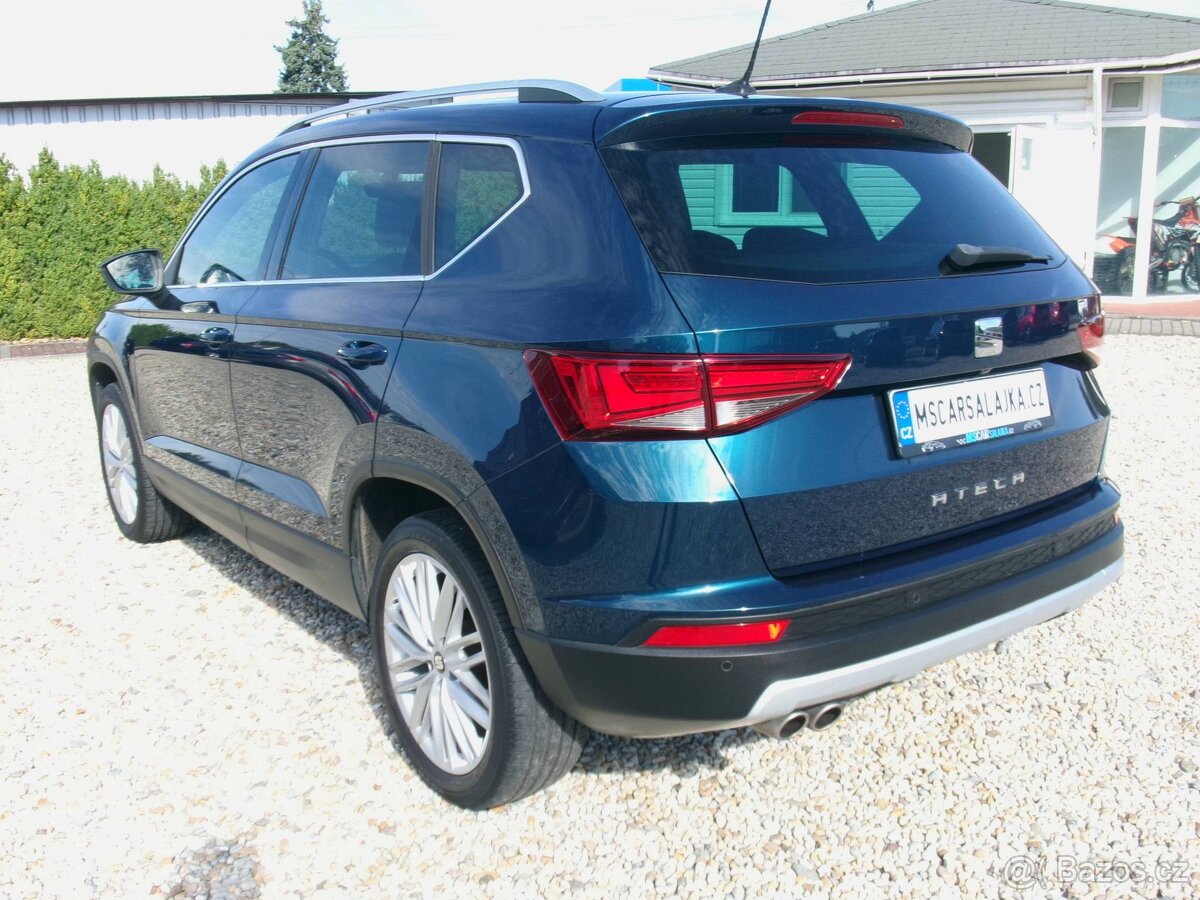 Seat Ateca, 1,4Tsi Excellence -100600km - 4