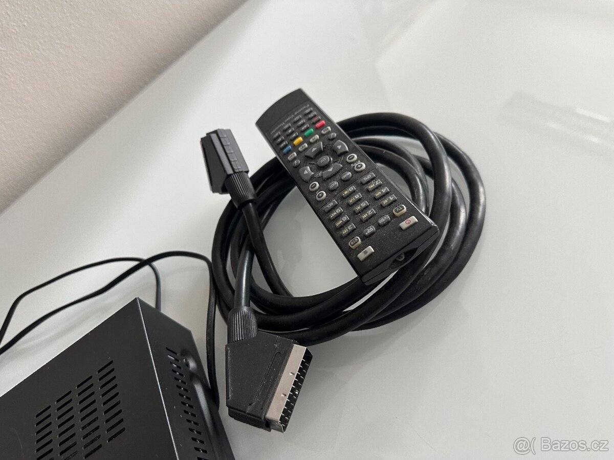 satelitní přijímač AB IPBox 250S PVR Rel.2. - 4