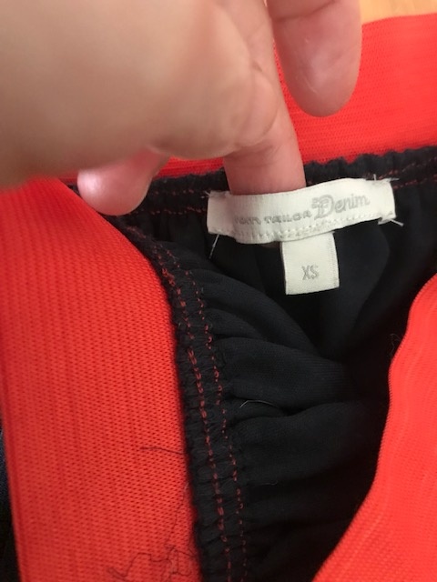 plisovaná sukně Tom Tailor XS - 4