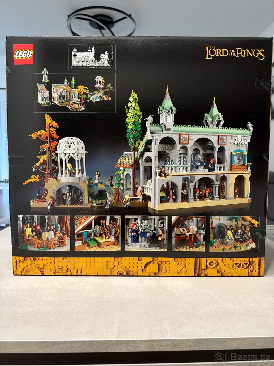 LEGO 10316 Rivendell - 4