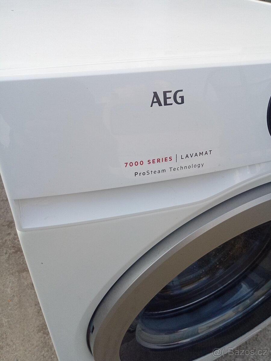 Parní pračka AEG 8Kg 1400ot Doprava - 4
