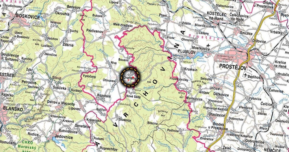 Zemědělská půda, prodej, Drahany, Prostějov - 4