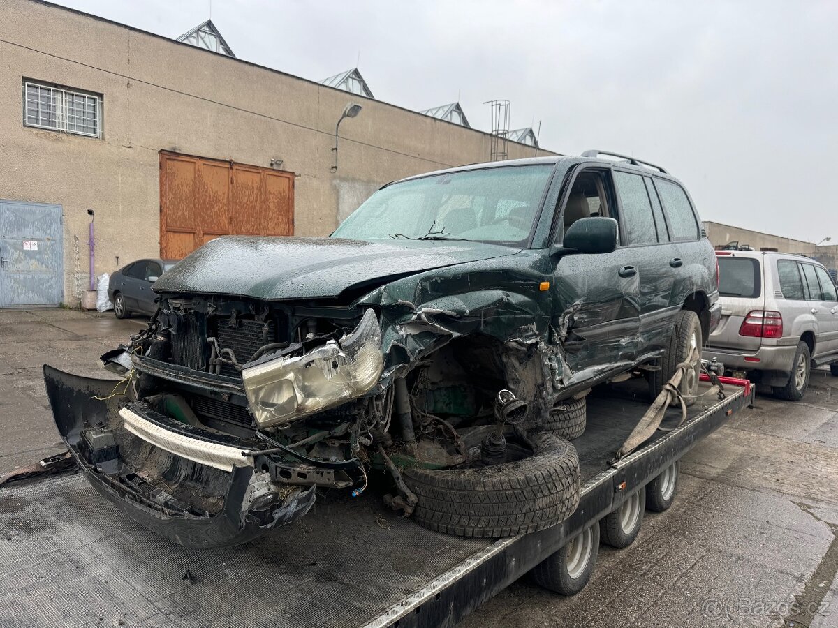 Toyota Land Cruiser 100 4.2 TD automat 2006